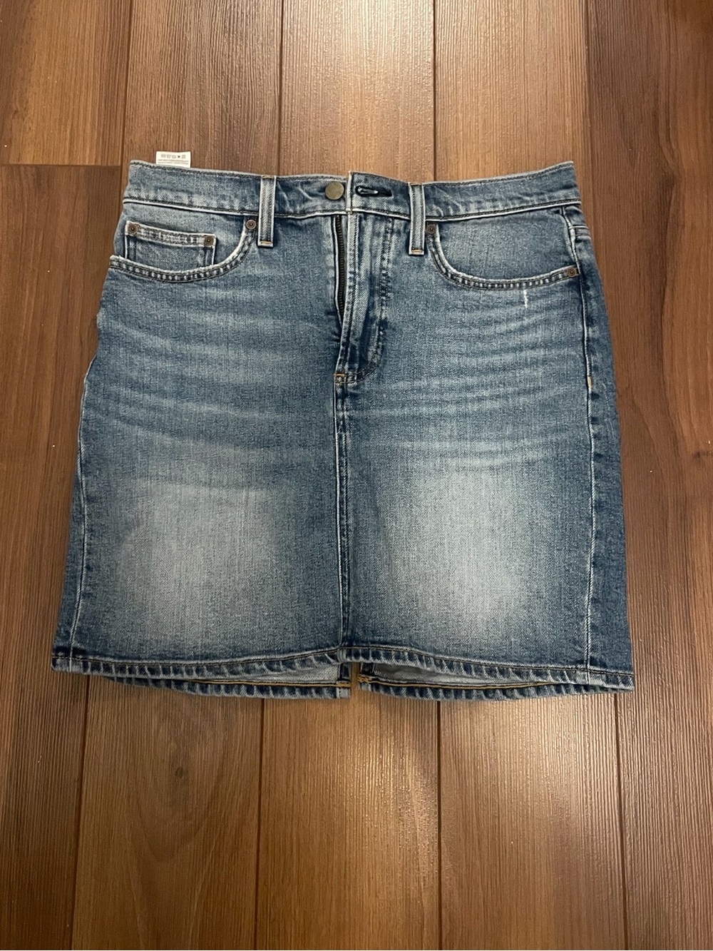 DENIM FORUM Jean Skirt (Size 28)